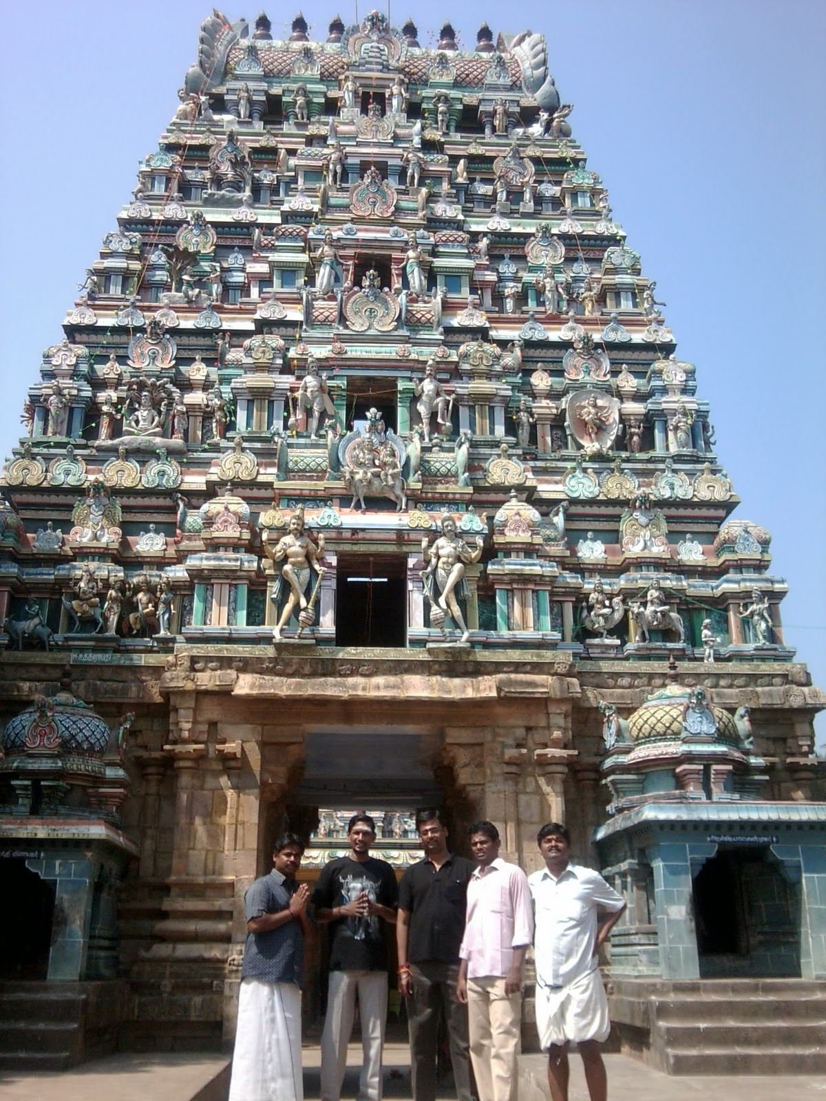 Prananadeshwarar Temple Thirumangalakudi – ancient Shiva shrine in Tamil Nadu

