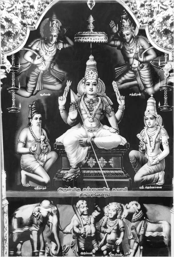 Tiruparankundram Murugan Temple – Arupadai Veedu shrine near Madurai